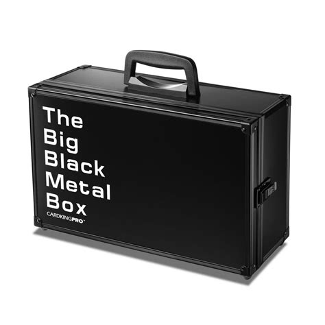 big black metal box review|The Big Black Metal Box (BBB Edition) .